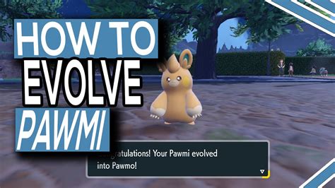 pawmi pokemon evolution|Pokémon that evolve by level